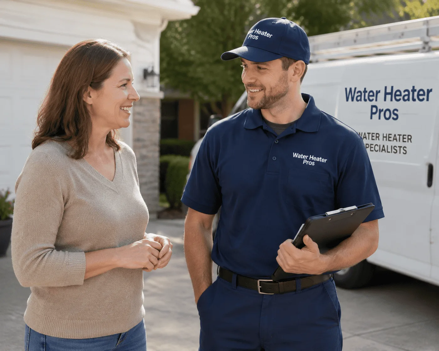 Water Heater Repair Help for Jumpertown, MS