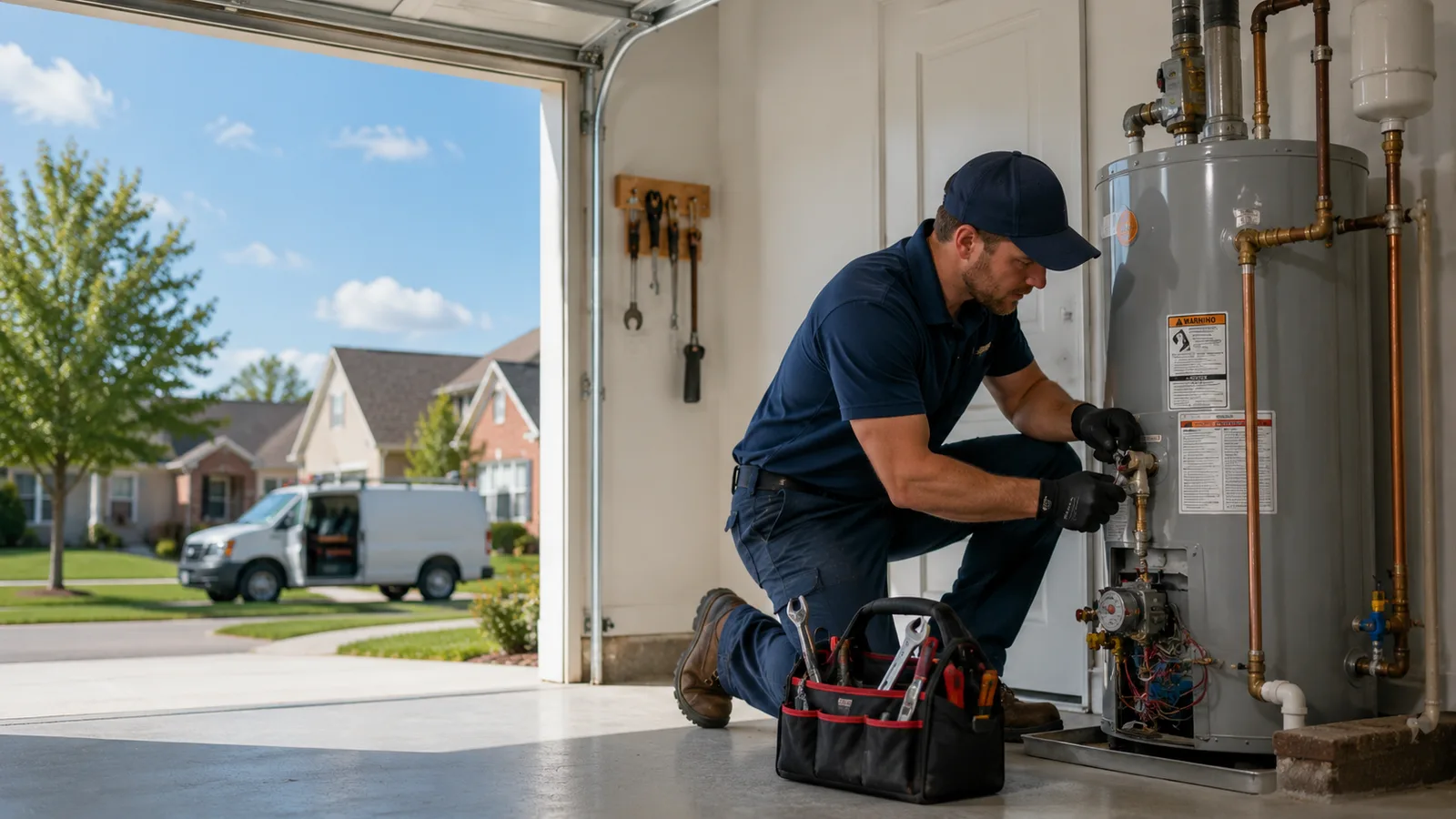 Trusted Water Heater Repair Professionals in Jumpertown, MS